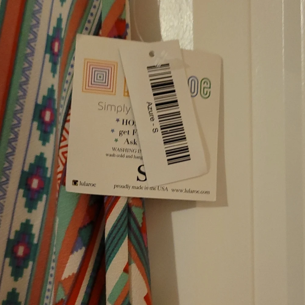 LulaRoe Azure Skirt - Picture 3 of 4